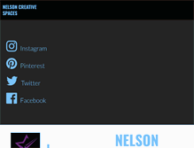 Tablet Screenshot of nelsoncreativespaces.com